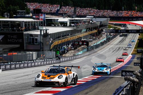 Porsche Mobil 1 Supercup, Spielberg 2025