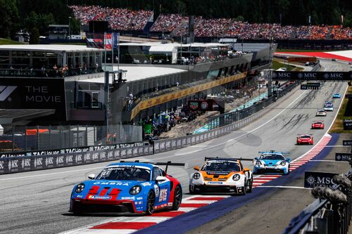 Porsche Mobil 1 Supercup, Spielberg 2025