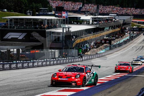 Porsche Mobil 1 Supercup, Spielberg 2025