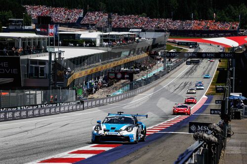 Porsche Mobil 1 Supercup, Spielberg 2025