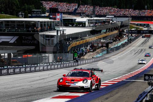 Porsche Mobil 1 Supercup, Spielberg 2025