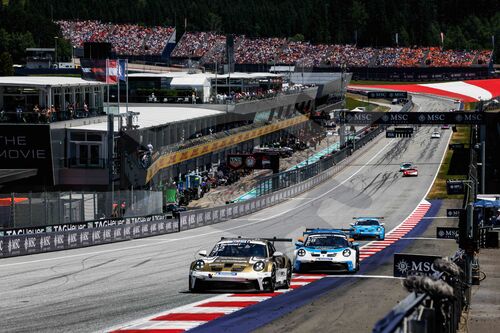 Porsche Mobil 1 Supercup, Spielberg 2025