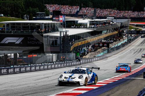 Porsche Mobil 1 Supercup, Spielberg 2025