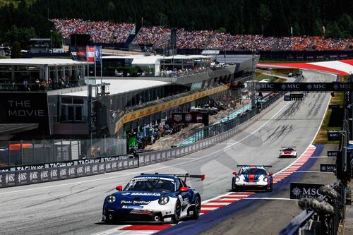Porsche Mobil 1 Supercup, Spielberg 2025