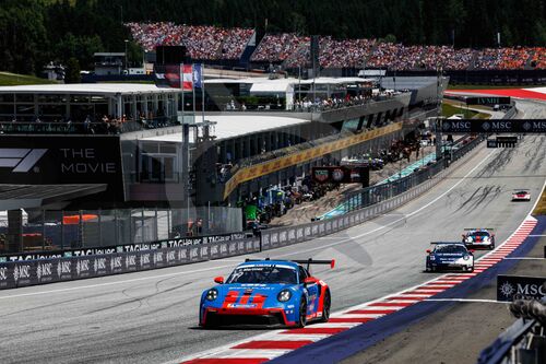 Porsche Mobil 1 Supercup, Spielberg 2025