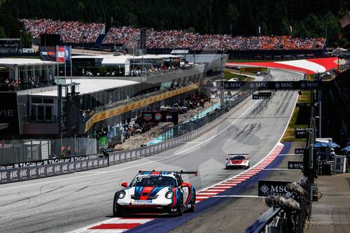 Porsche Mobil 1 Supercup, Spielberg 2025