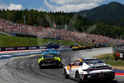 Porsche Mobil 1 Supercup, Spielberg 2025