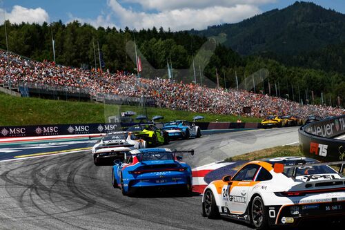 Porsche Mobil 1 Supercup, Spielberg 2025