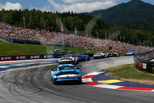Porsche Mobil 1 Supercup, Spielberg 2025