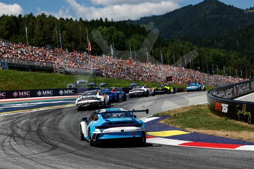 Porsche Mobil 1 Supercup, Spielberg 2025