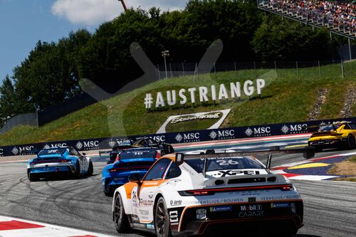 Porsche Mobil 1 Supercup, Spielberg 2025