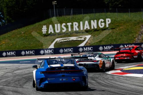 Porsche Mobil 1 Supercup, Spielberg 2025