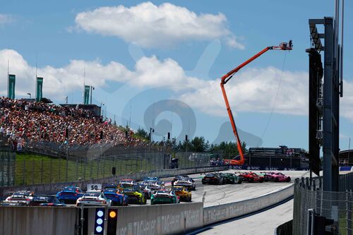 Porsche Mobil 1 Supercup, Spielberg 2025