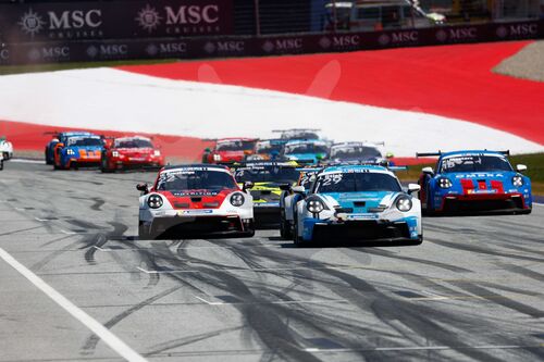 Porsche Mobil 1 Supercup, Spielberg 2025