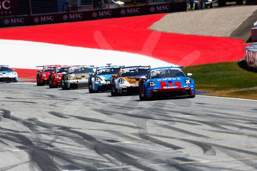 Porsche Mobil 1 Supercup, Spielberg 2025