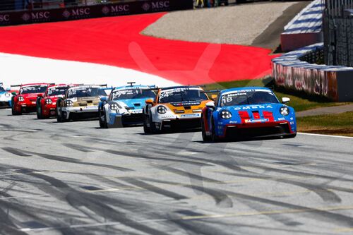 Porsche Mobil 1 Supercup, Spielberg 2025