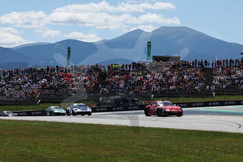 Porsche Mobil 1 Supercup, Spielberg 2025