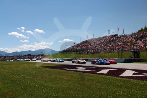 Porsche Mobil 1 Supercup, Spielberg 2025
