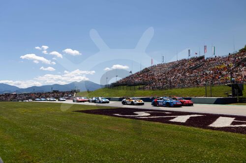 Porsche Mobil 1 Supercup, Spielberg 2025