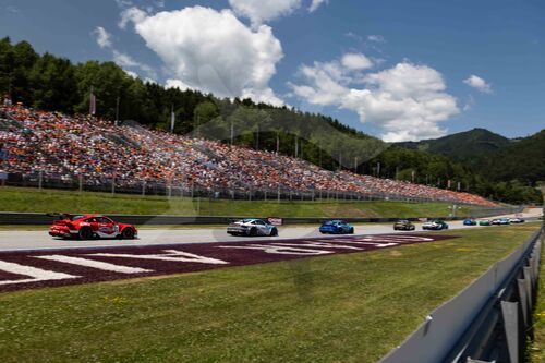Porsche Mobil 1 Supercup, Spielberg 2025