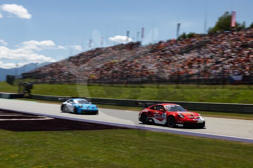 Porsche Mobil 1 Supercup, Spielberg 2025