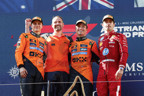 F1 Grand Prix of Austria