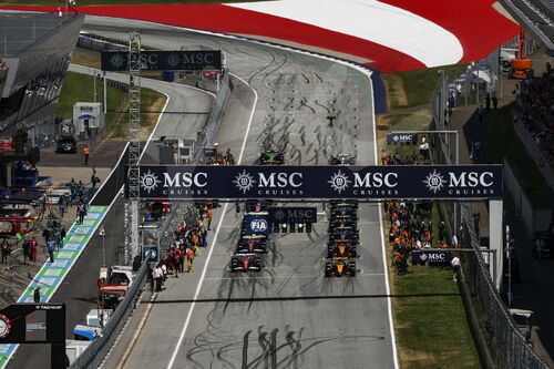 F1 Grand Prix of Austria