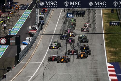 F1 Grand Prix of Austria