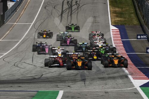 F1 Grand Prix of Austria