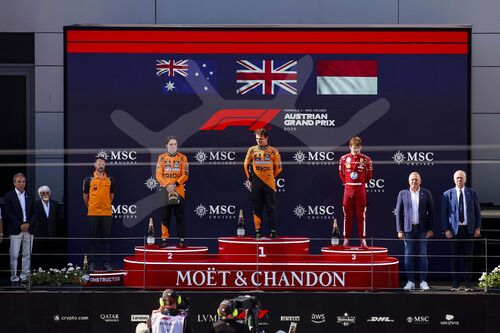 F1 Grand Prix of Austria