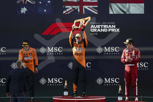 F1 Grand Prix of Austria