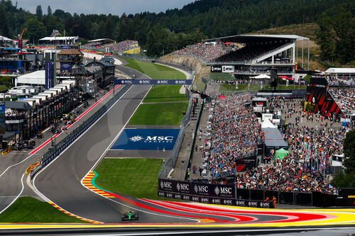 F1 Grand Prix of Belgium