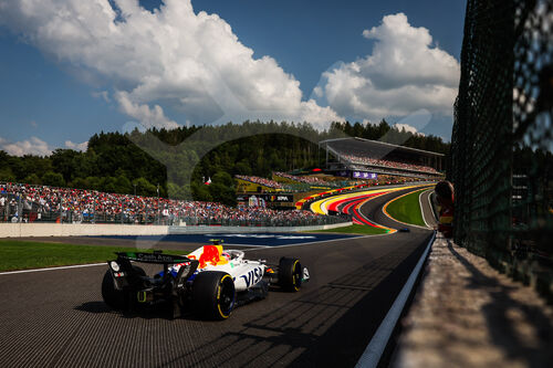 F1 Grand Prix of Belgium