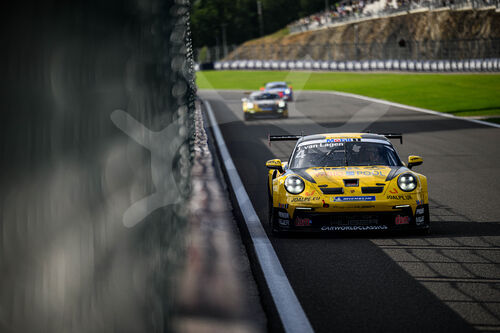 Porsche Mobil 1 Supercup, Spa-Francorchamps 2025