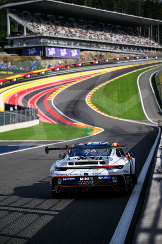 Porsche Mobil 1 Supercup, Spa-Francorchamps 2025