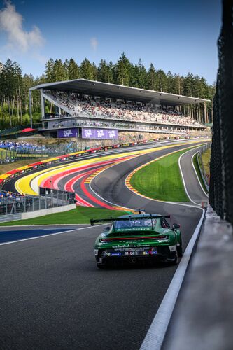 Porsche Mobil 1 Supercup, Spa-Francorchamps 2025