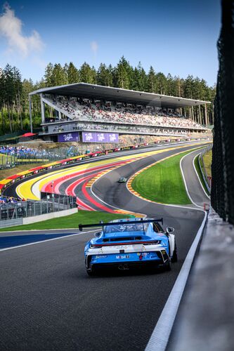 Porsche Mobil 1 Supercup, Spa-Francorchamps 2025