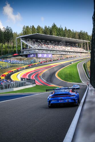 Porsche Mobil 1 Supercup, Spa-Francorchamps 2025