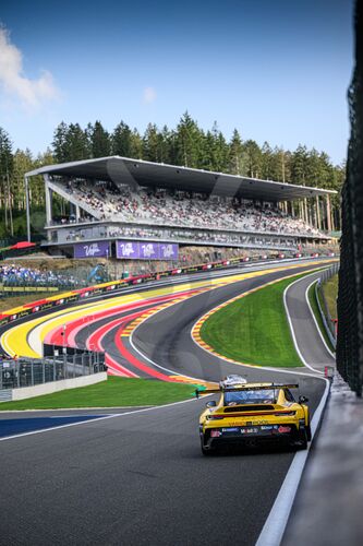 Porsche Mobil 1 Supercup, Spa-Francorchamps 2025