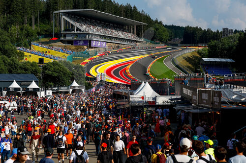 Porsche Mobil 1 Supercup, Spa-Francorchamps 2025