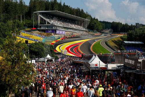 Porsche Mobil 1 Supercup, Spa-Francorchamps 2025