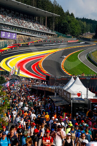 Porsche Mobil 1 Supercup, Spa-Francorchamps 2025
