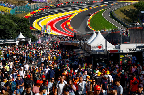 Porsche Mobil 1 Supercup, Spa-Francorchamps 2025