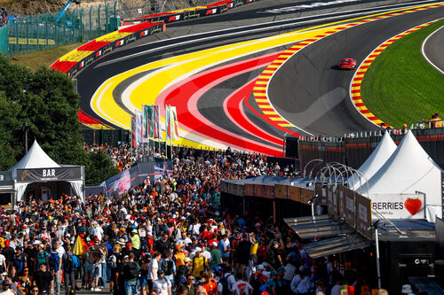Porsche Mobil 1 Supercup, Spa-Francorchamps 2025