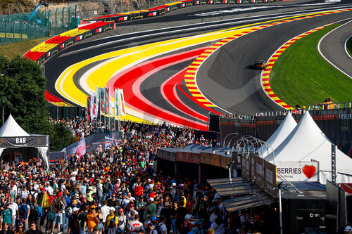 Porsche Mobil 1 Supercup, Spa-Francorchamps 2025