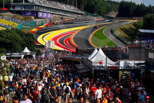 Porsche Mobil 1 Supercup, Spa-Francorchamps 2025