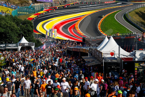 Porsche Mobil 1 Supercup, Spa-Francorchamps 2025
