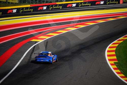 Porsche Mobil 1 Supercup, Spa-Francorchamps 2025