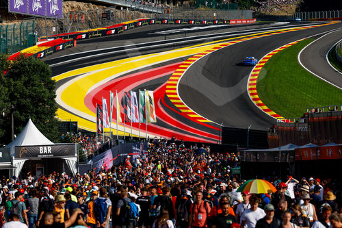 Porsche Mobil 1 Supercup, Spa-Francorchamps 2025