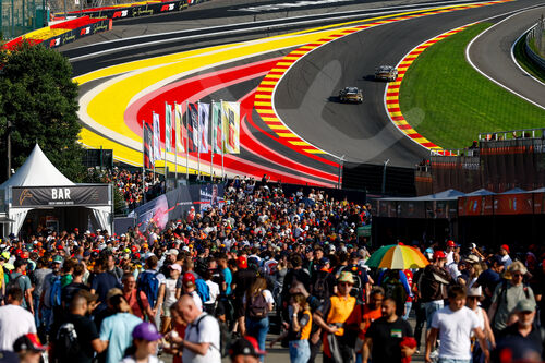 Porsche Mobil 1 Supercup, Spa-Francorchamps 2025